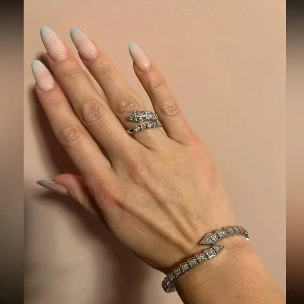 Anthropologie Silver Bracelet - Picture 10 of 10